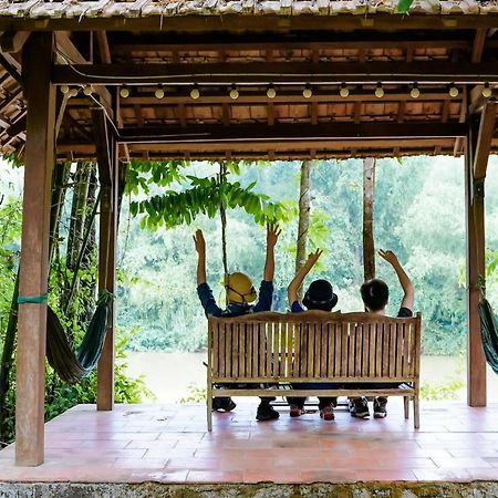 Green Hope Lodge Cat Tien Bagian luar foto