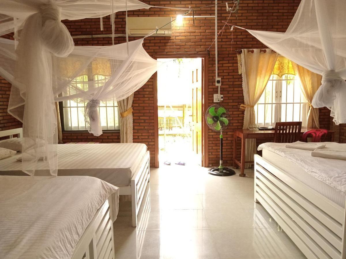 Green Hope Lodge Cat Tien Bagian luar foto