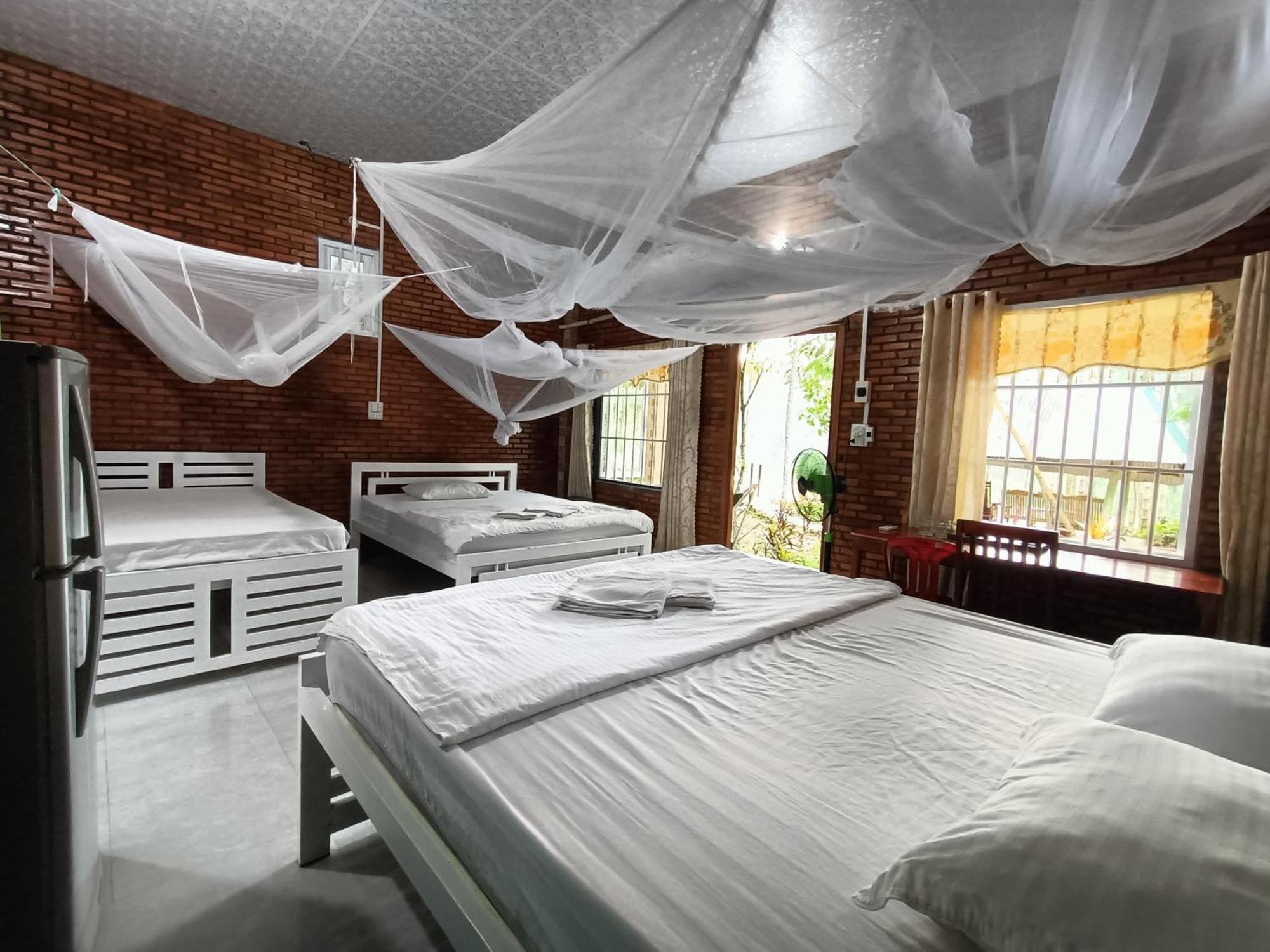 Green Hope Lodge Cat Tien Bagian luar foto