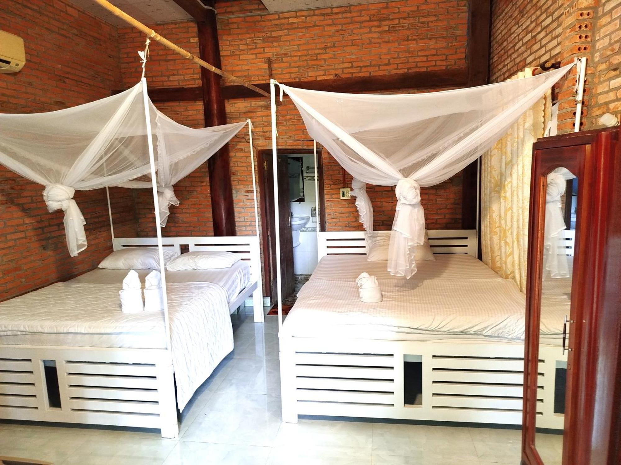 Green Hope Lodge Cat Tien Bagian luar foto