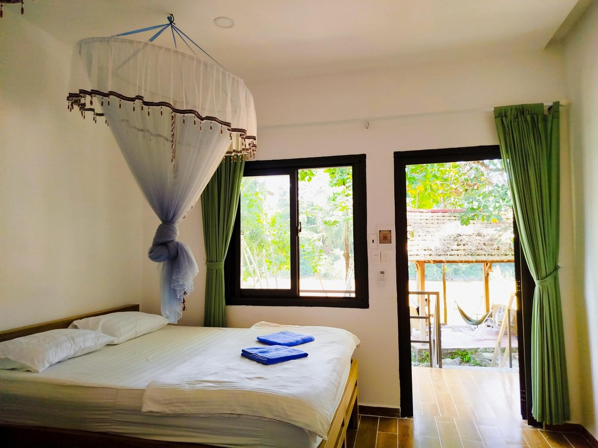 Green Hope Lodge Cat Tien Bagian luar foto