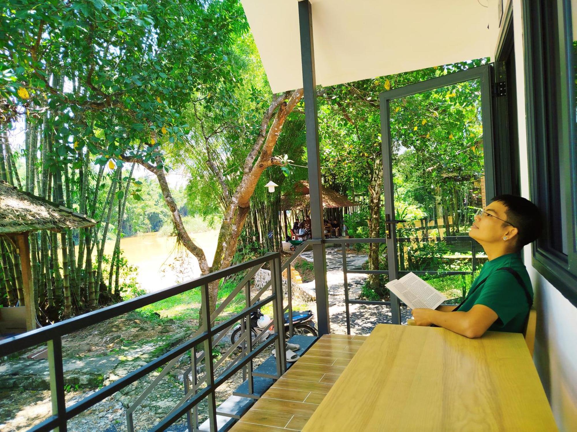 Green Hope Lodge Cat Tien Bagian luar foto