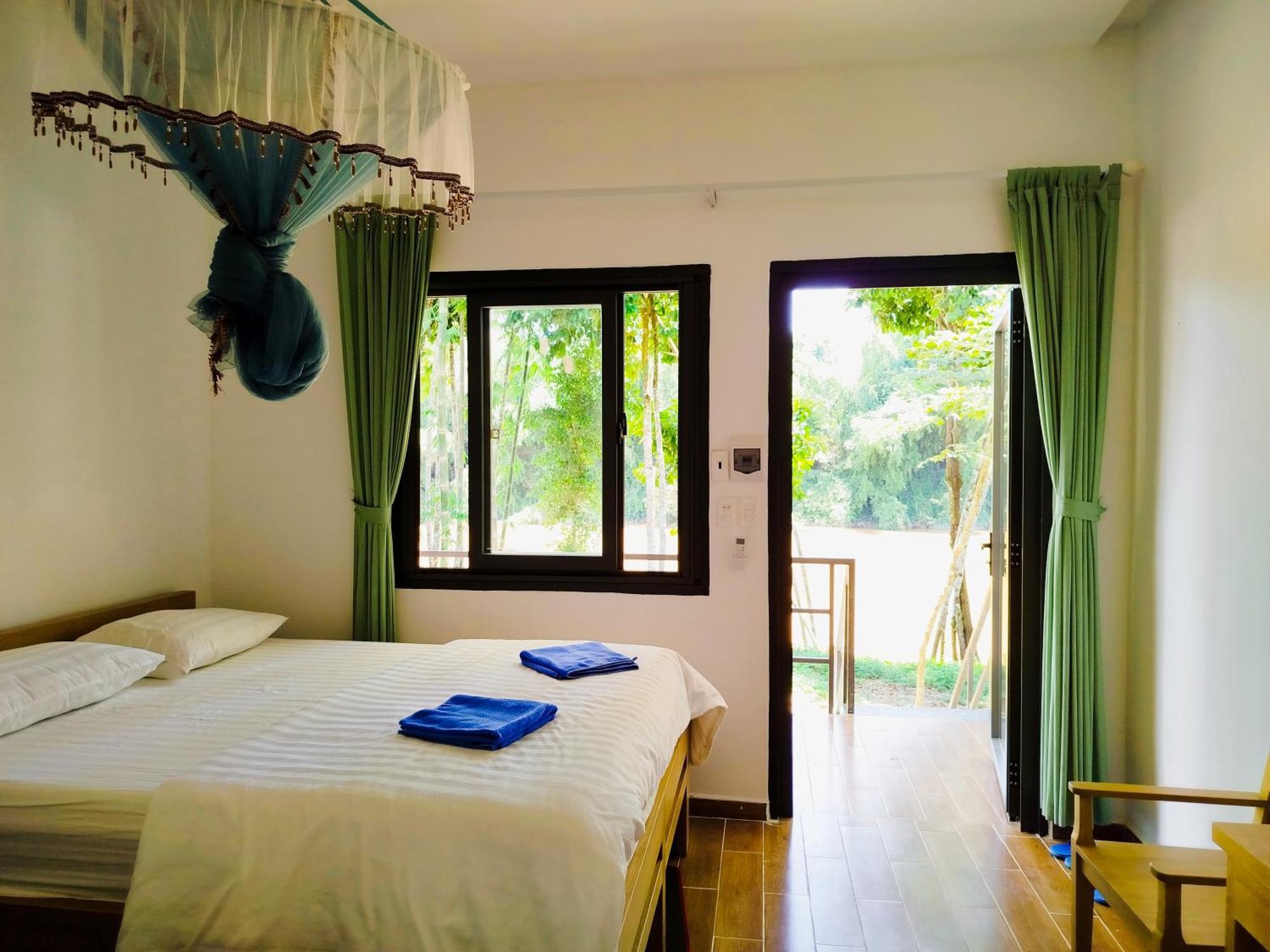 Green Hope Lodge Cat Tien Bagian luar foto