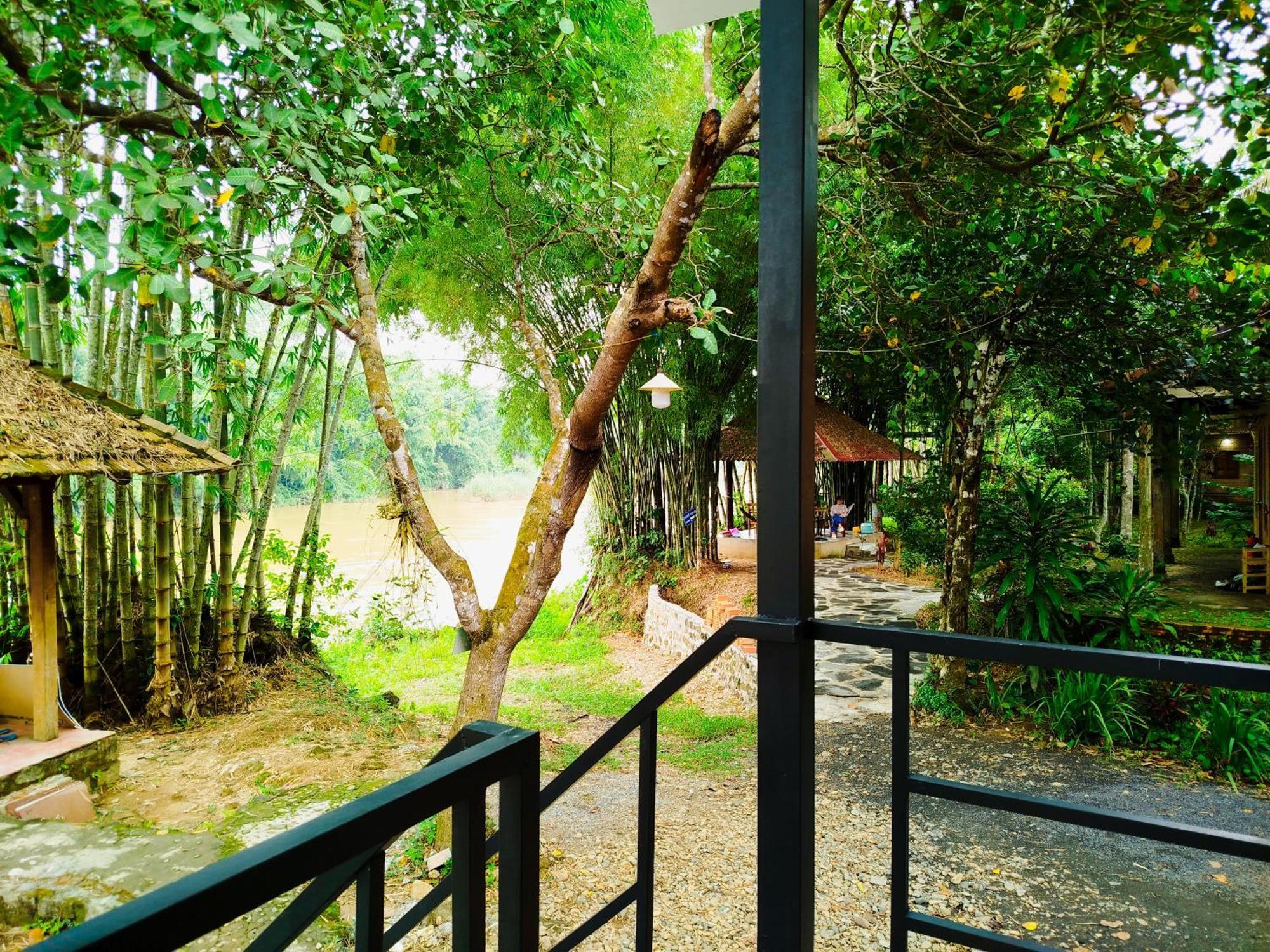 Green Hope Lodge Cat Tien Bagian luar foto