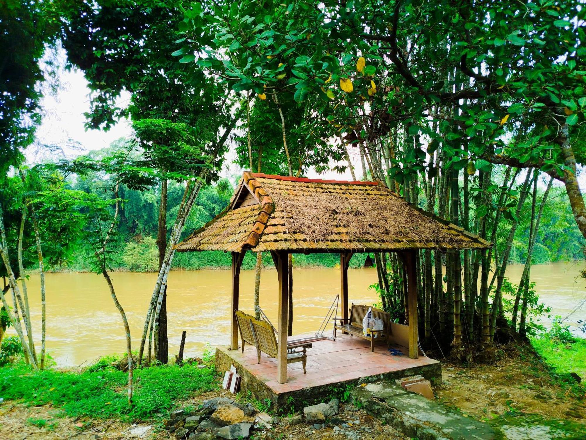 Green Hope Lodge Cat Tien Bagian luar foto