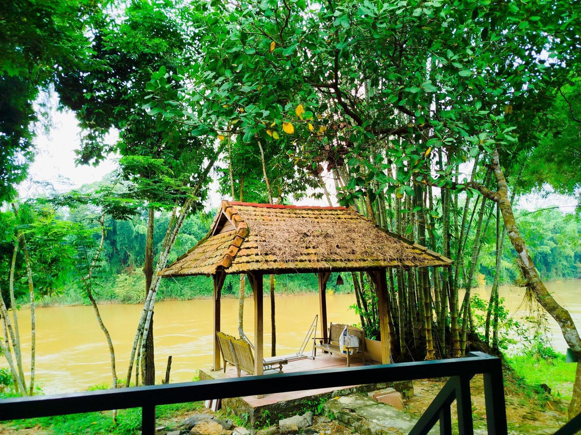 Green Hope Lodge Cat Tien Bagian luar foto