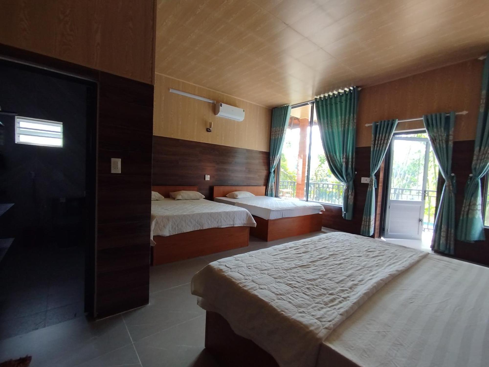 Green Hope Lodge Cat Tien Bagian luar foto