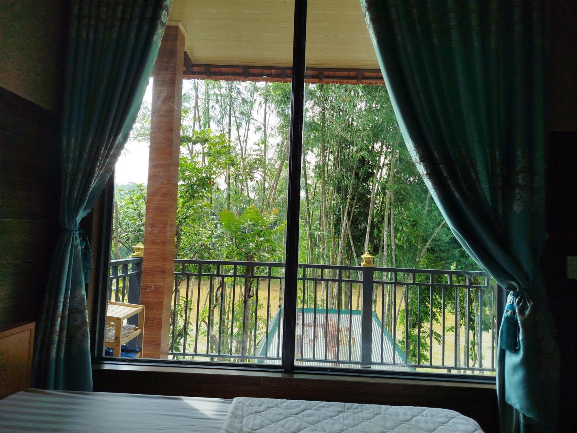Green Hope Lodge Cat Tien Bagian luar foto