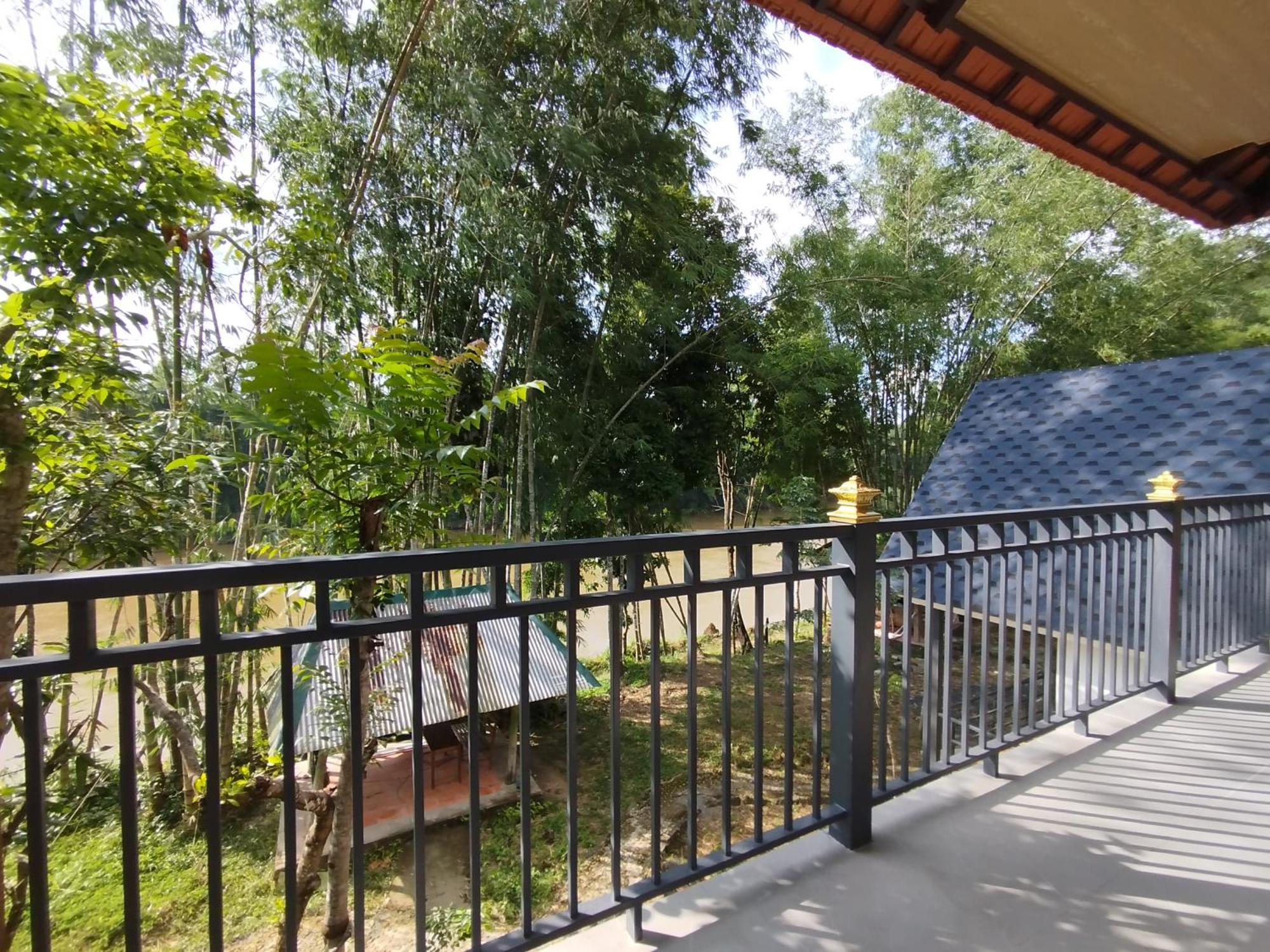 Green Hope Lodge Cat Tien Bagian luar foto