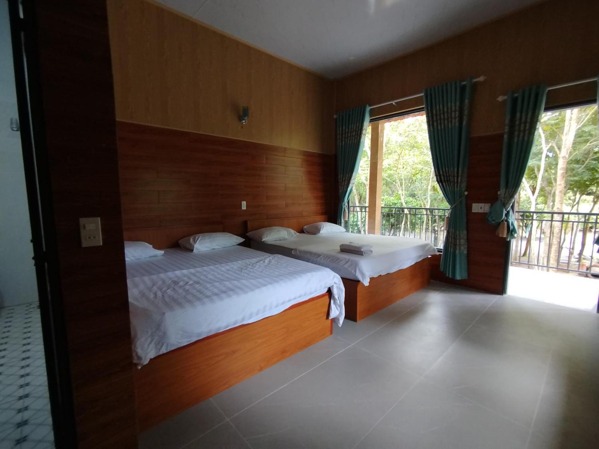 Green Hope Lodge Cat Tien Bagian luar foto