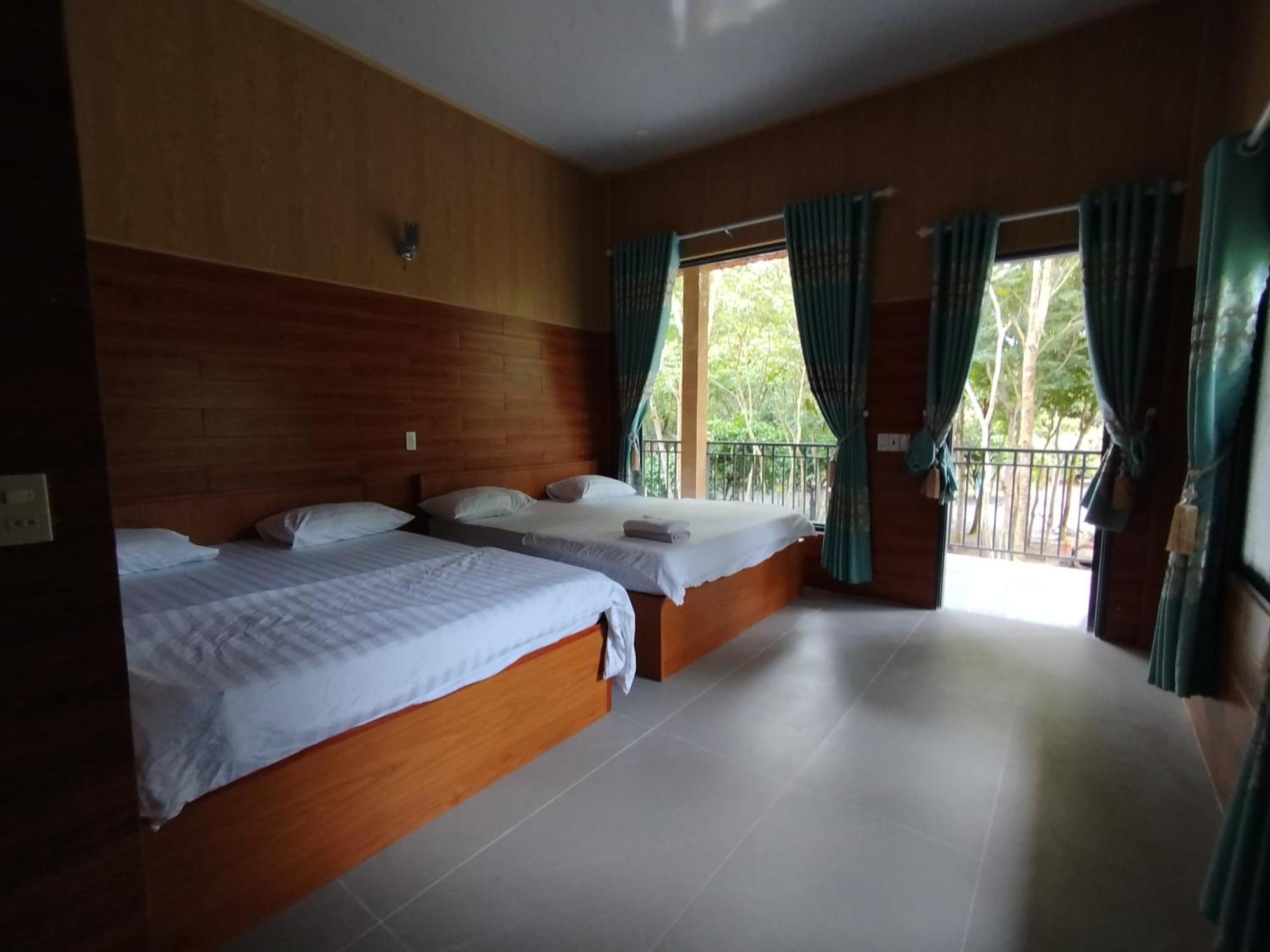 Green Hope Lodge Cat Tien Bagian luar foto