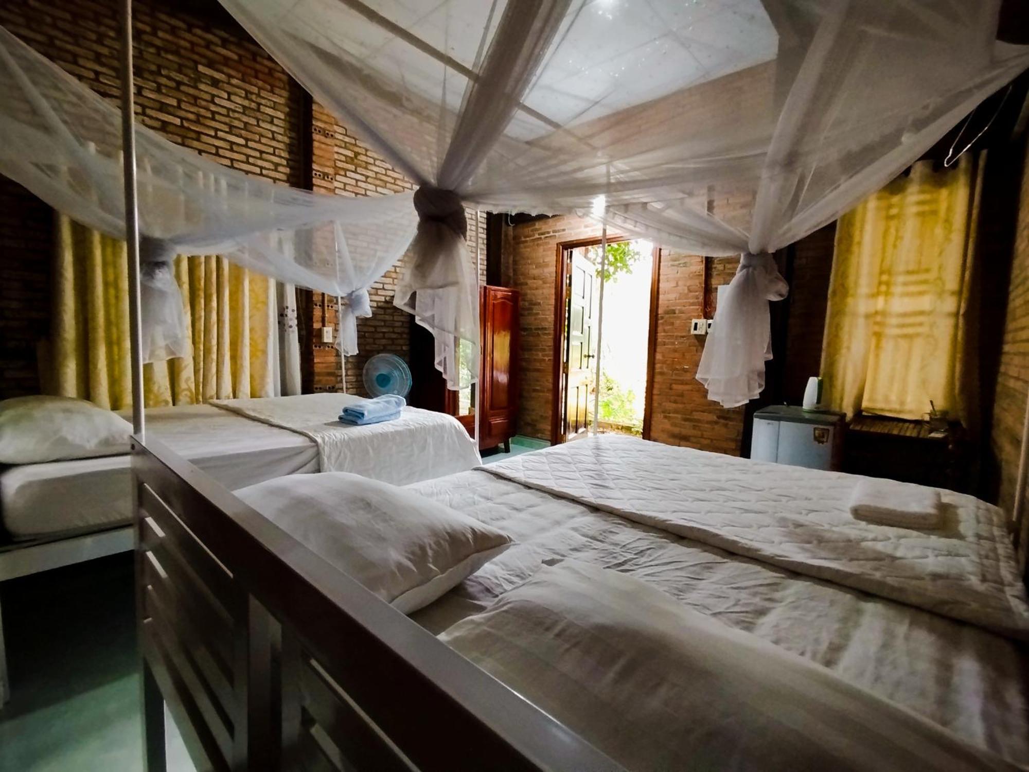 Green Hope Lodge Cat Tien Bagian luar foto