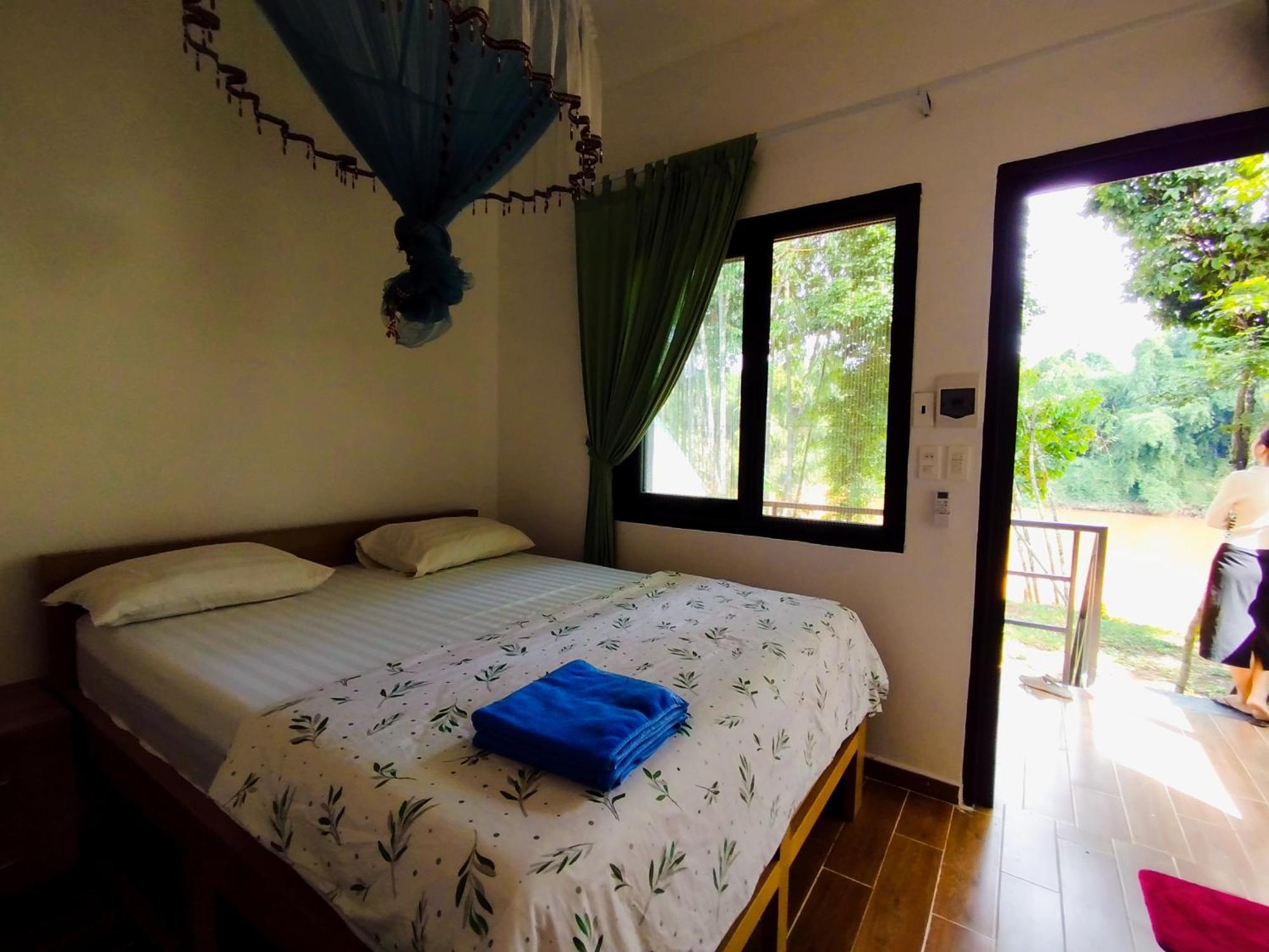 Green Hope Lodge Cat Tien Bagian luar foto