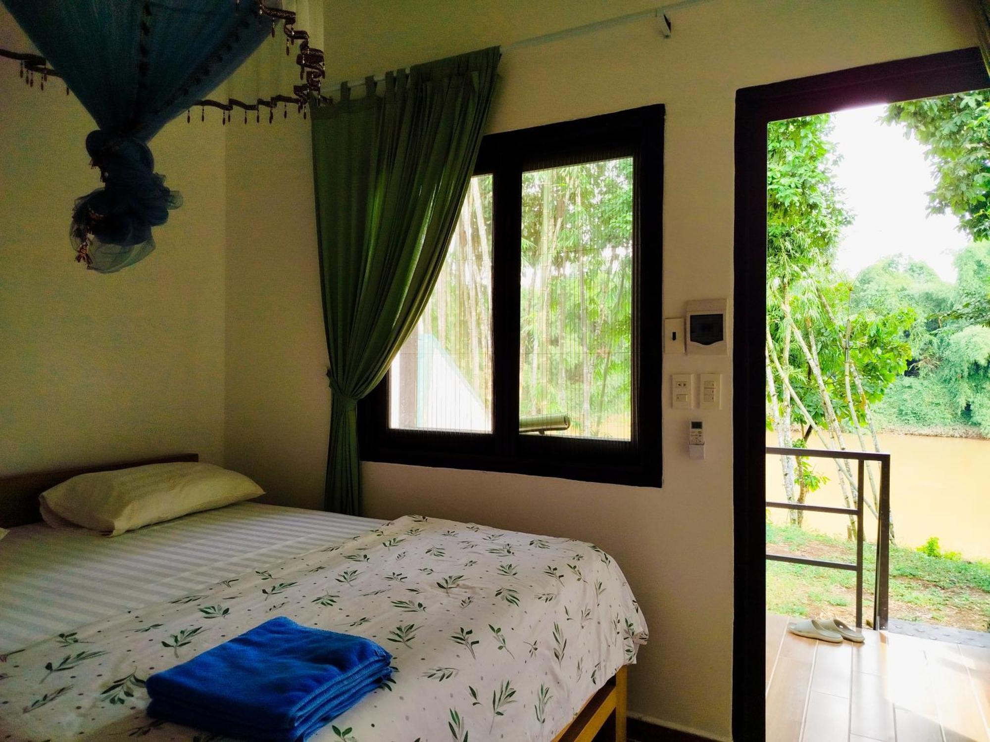 Green Hope Lodge Cat Tien Bagian luar foto