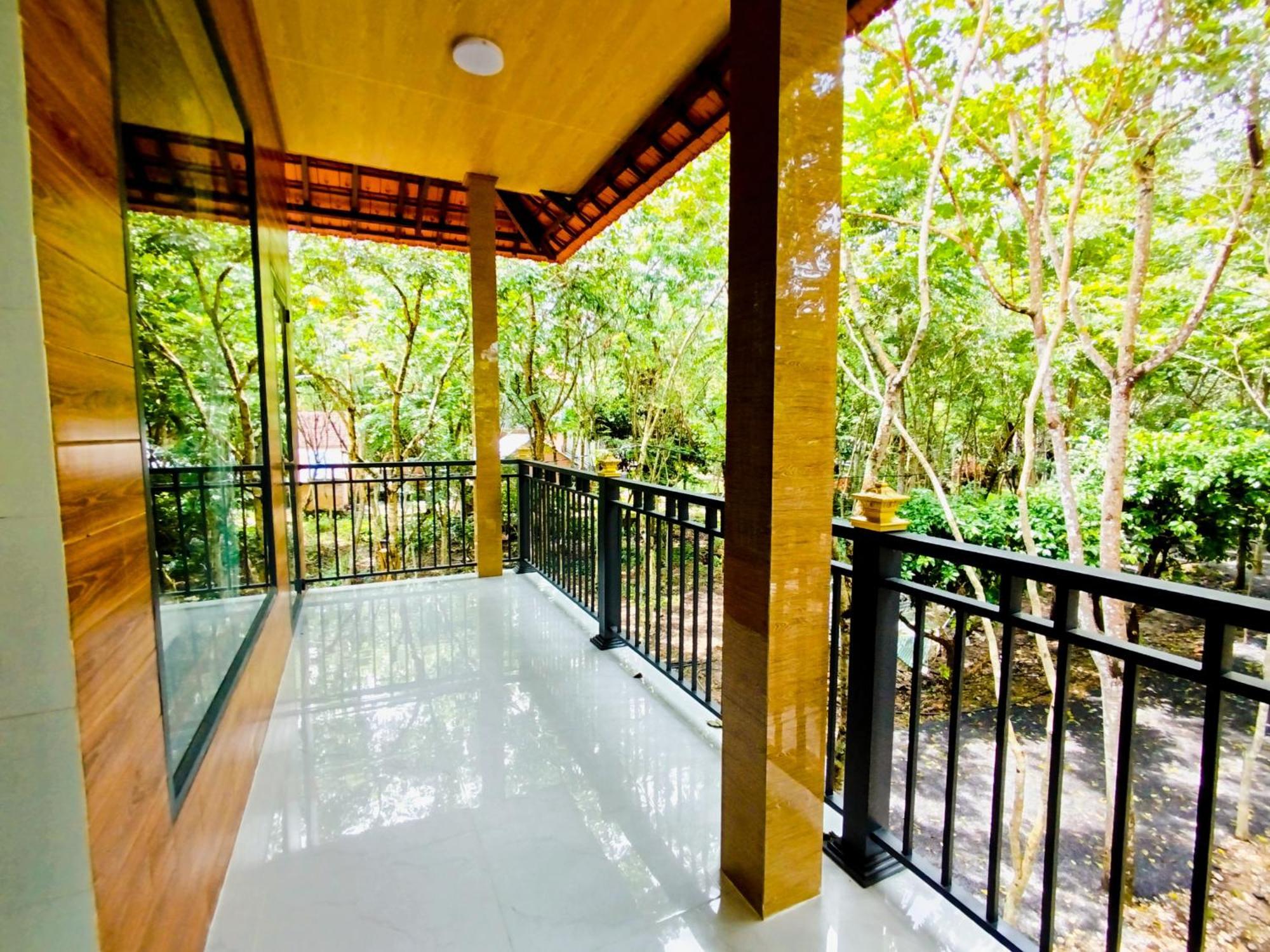 Green Hope Lodge Cat Tien Bagian luar foto