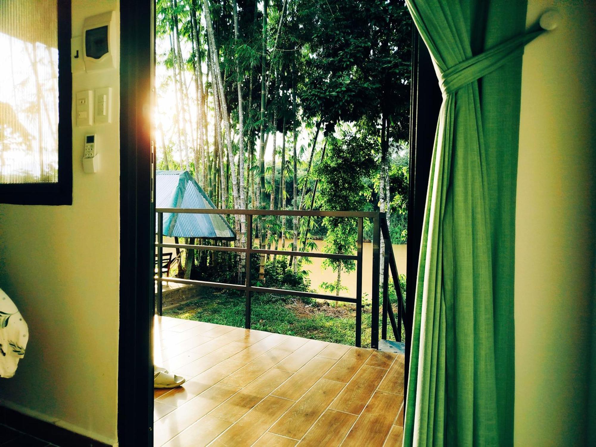 Green Hope Lodge Cat Tien Bagian luar foto