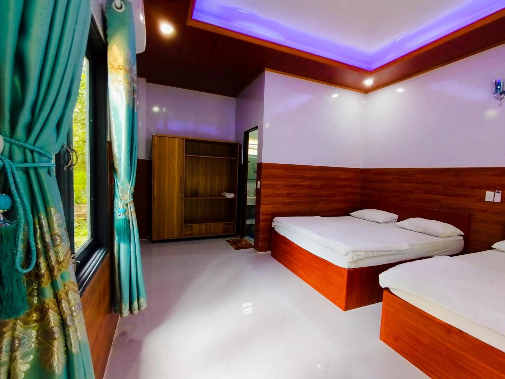 Green Hope Lodge Cat Tien Bagian luar foto