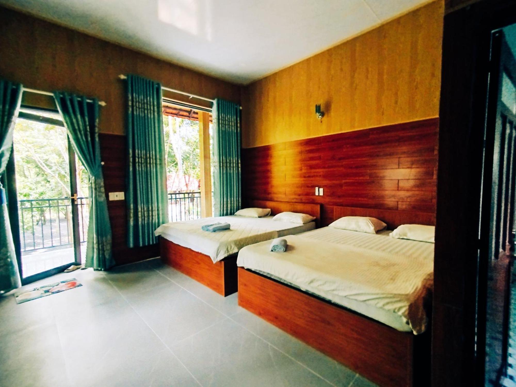 Green Hope Lodge Cat Tien Bagian luar foto