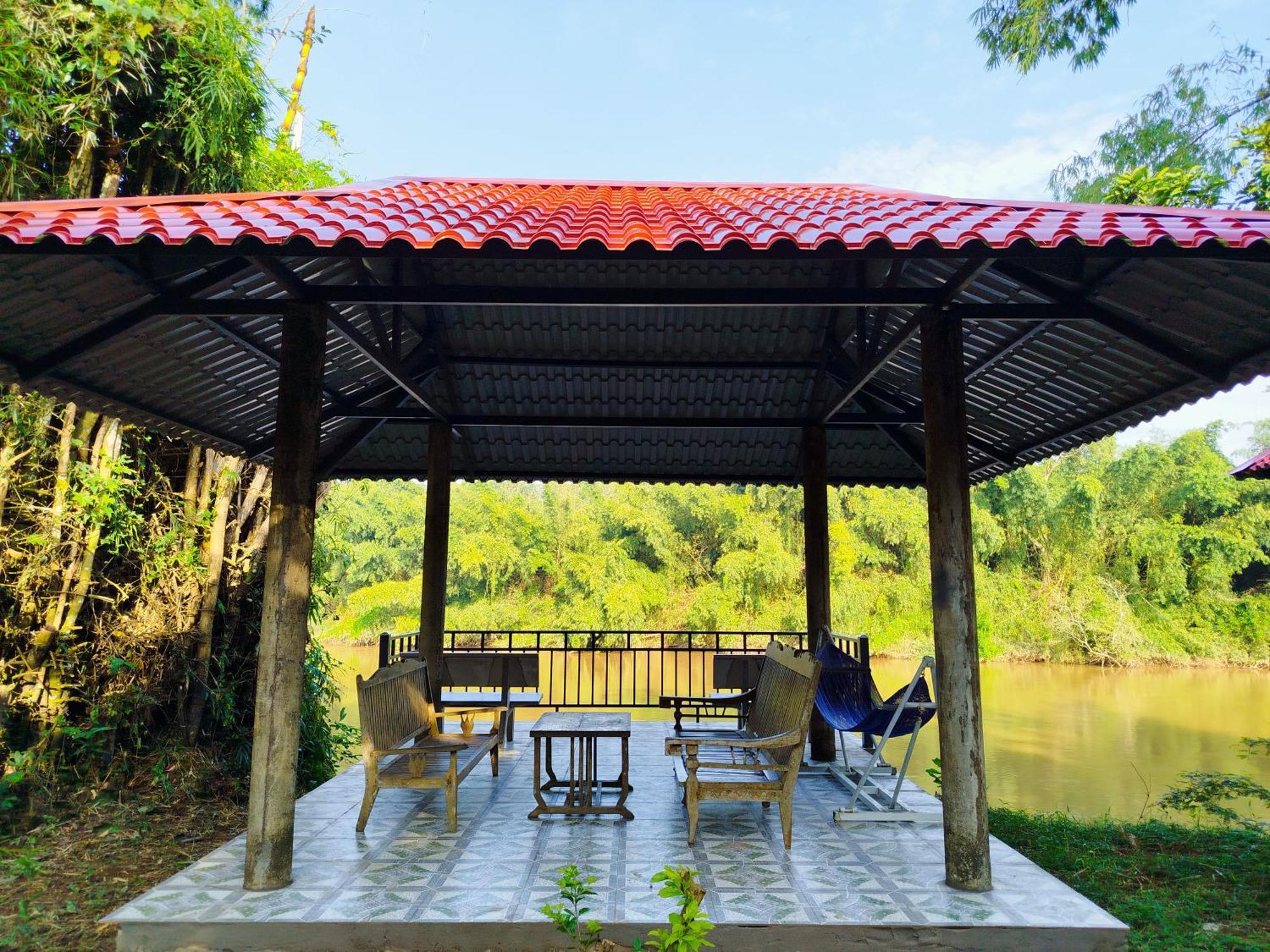 Green Hope Lodge Cat Tien Bagian luar foto