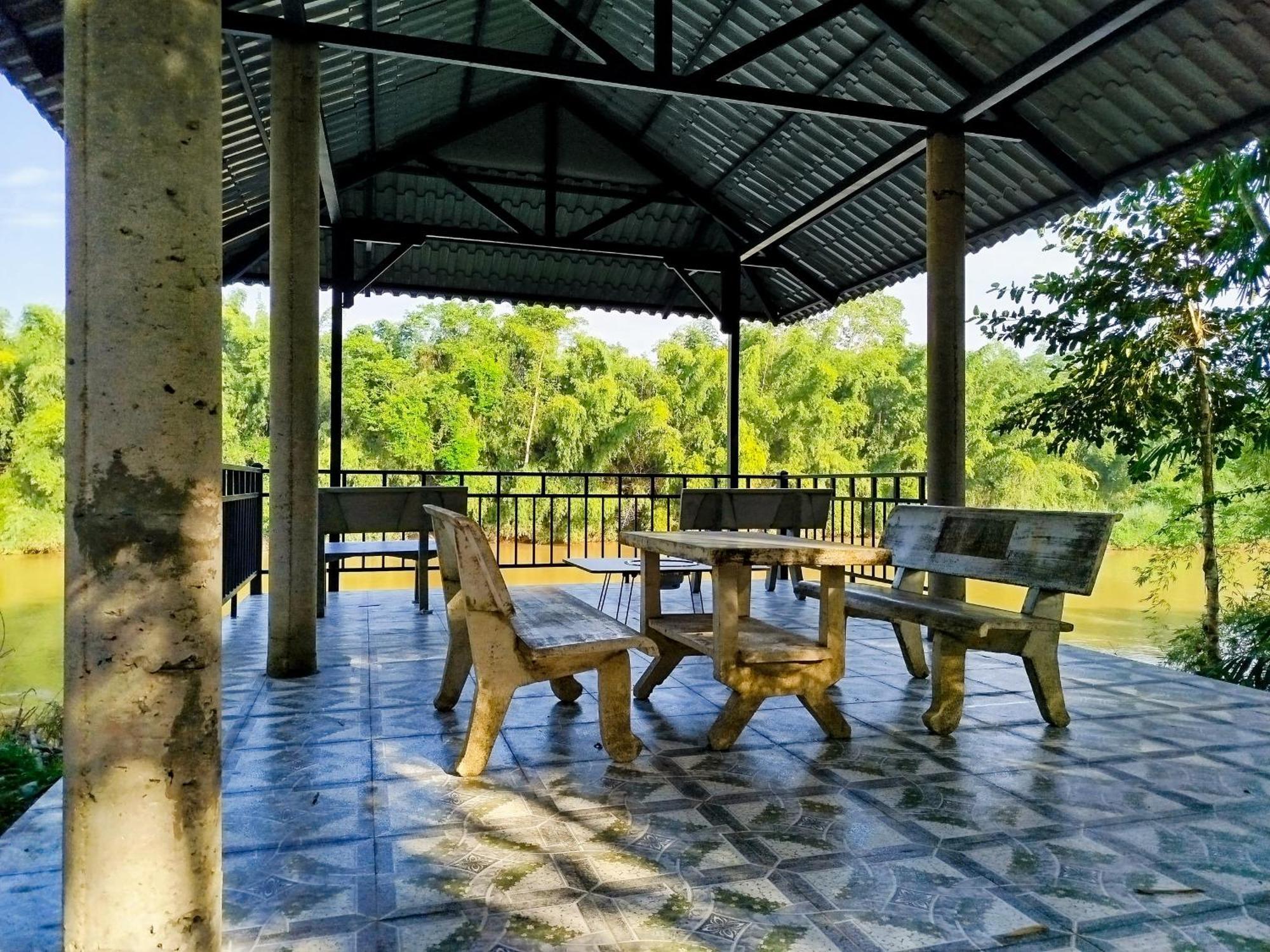 Green Hope Lodge Cat Tien Bagian luar foto