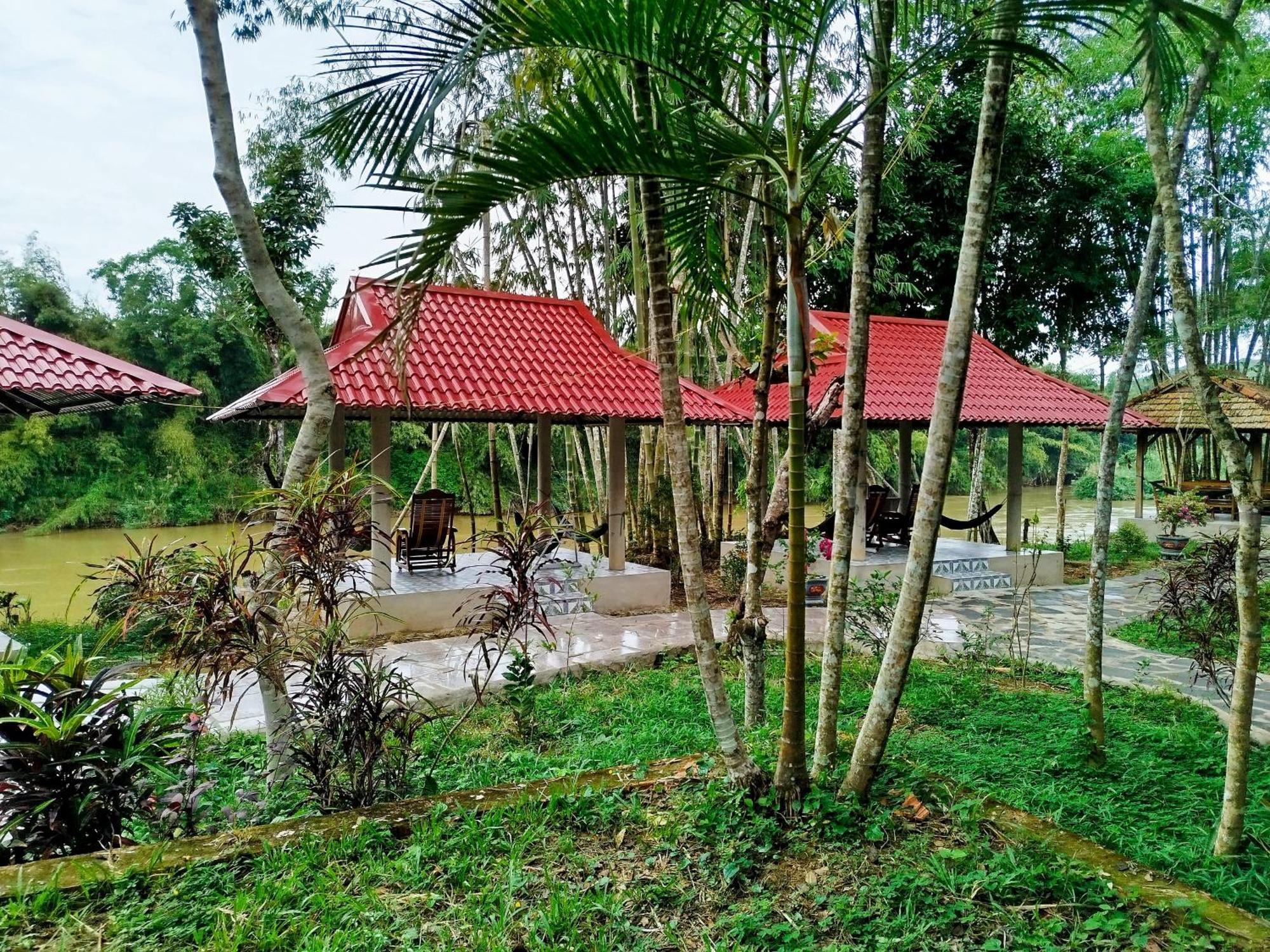Green Hope Lodge Cat Tien Bagian luar foto