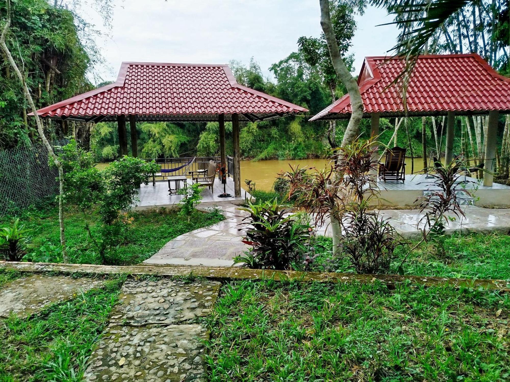 Green Hope Lodge Cat Tien Bagian luar foto