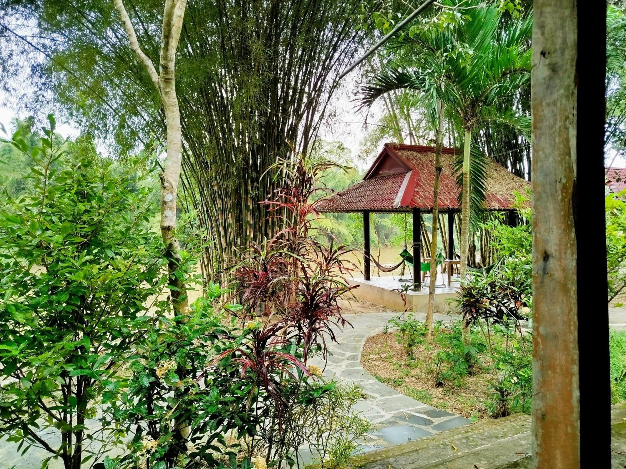 Green Hope Lodge Cat Tien Bagian luar foto