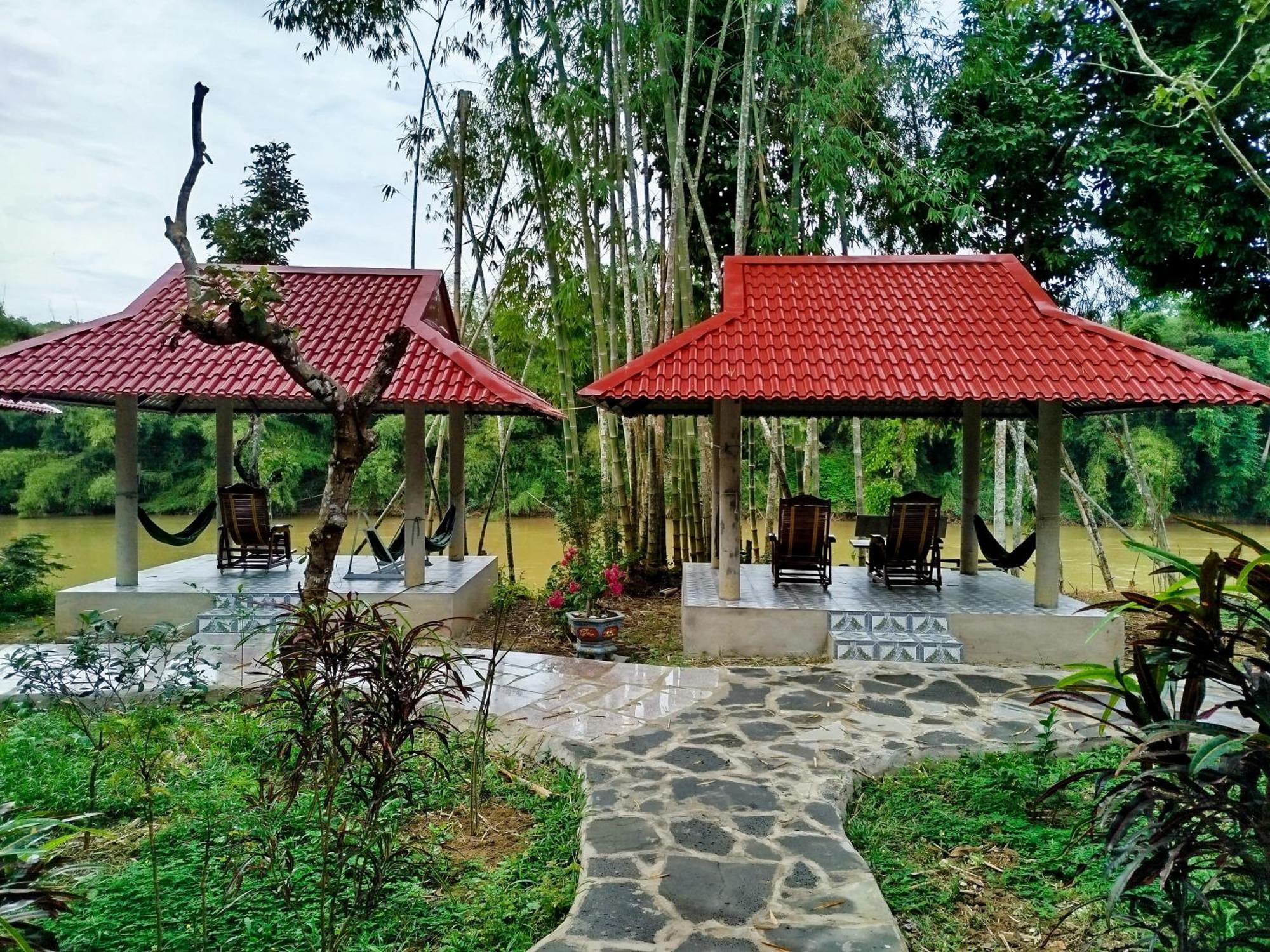 Green Hope Lodge Cat Tien Bagian luar foto