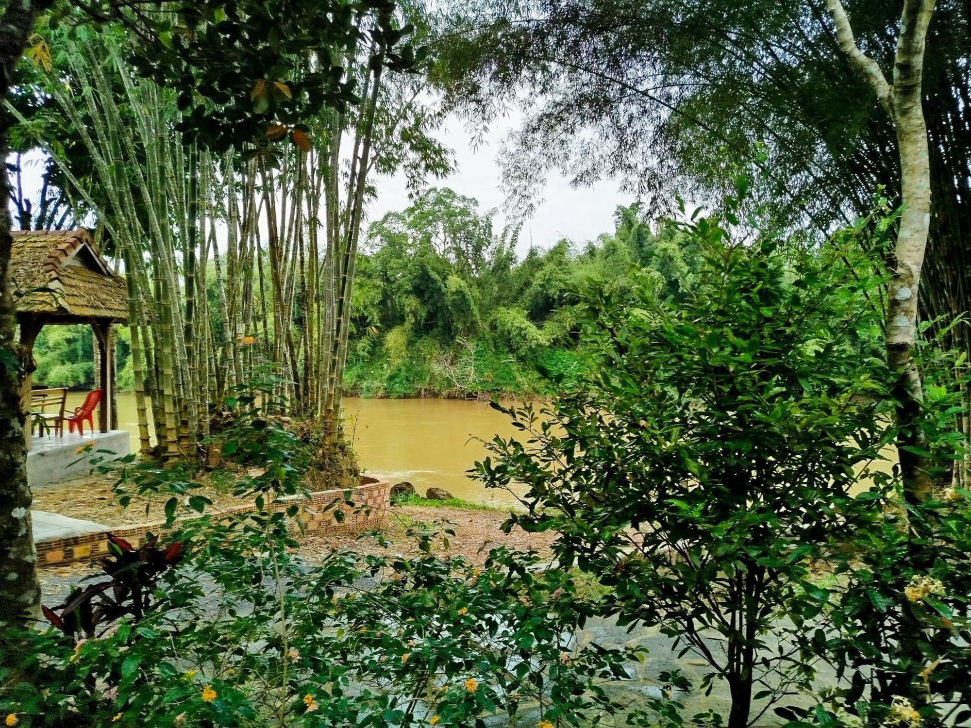 Green Hope Lodge Cat Tien Bagian luar foto