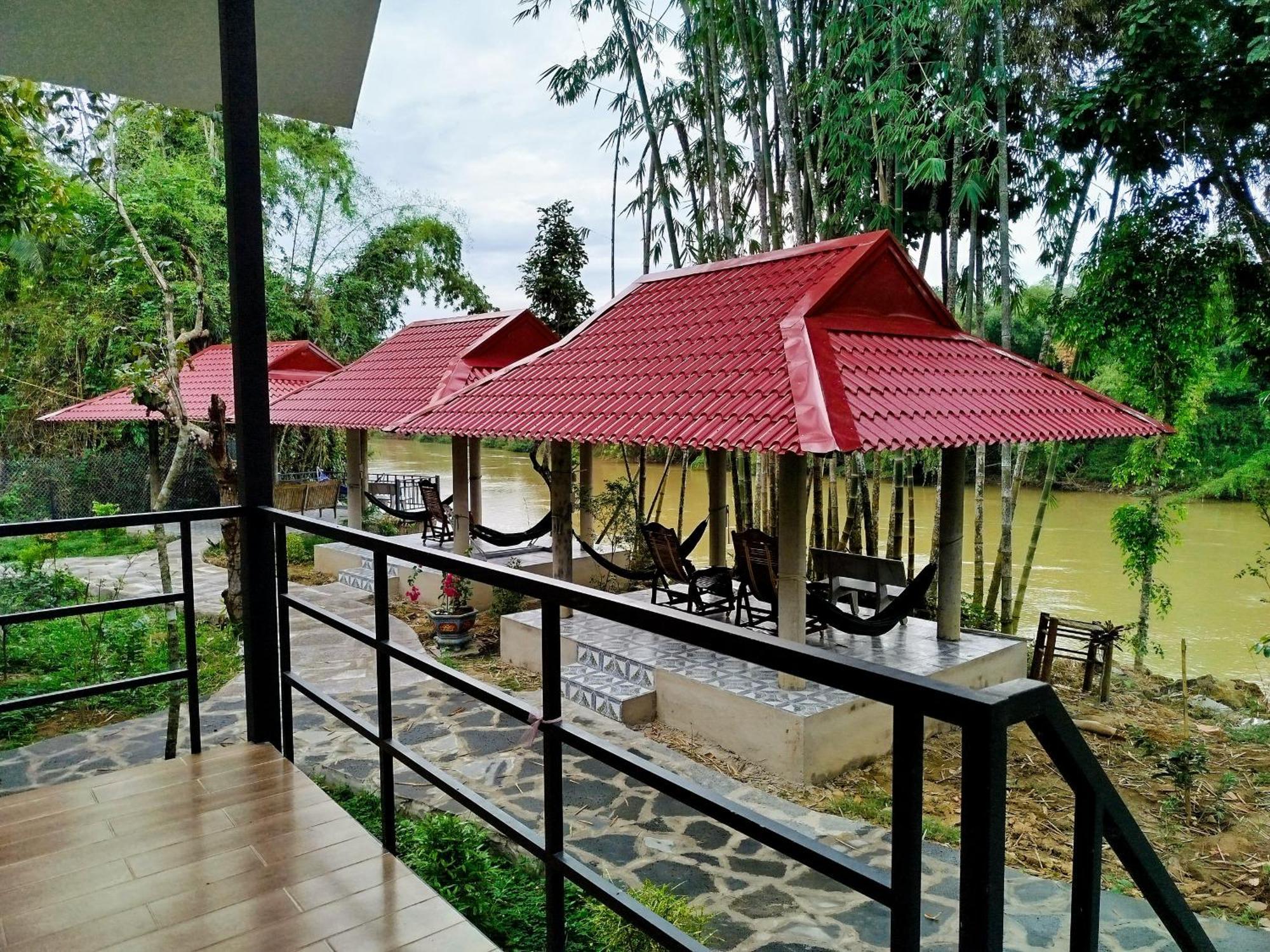 Green Hope Lodge Cat Tien Bagian luar foto