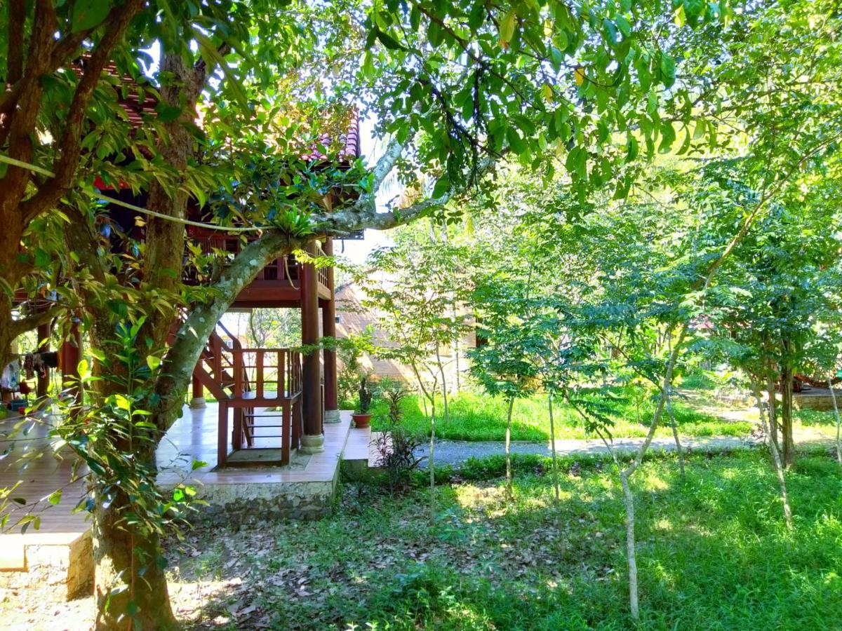Green Hope Lodge Cat Tien Bagian luar foto