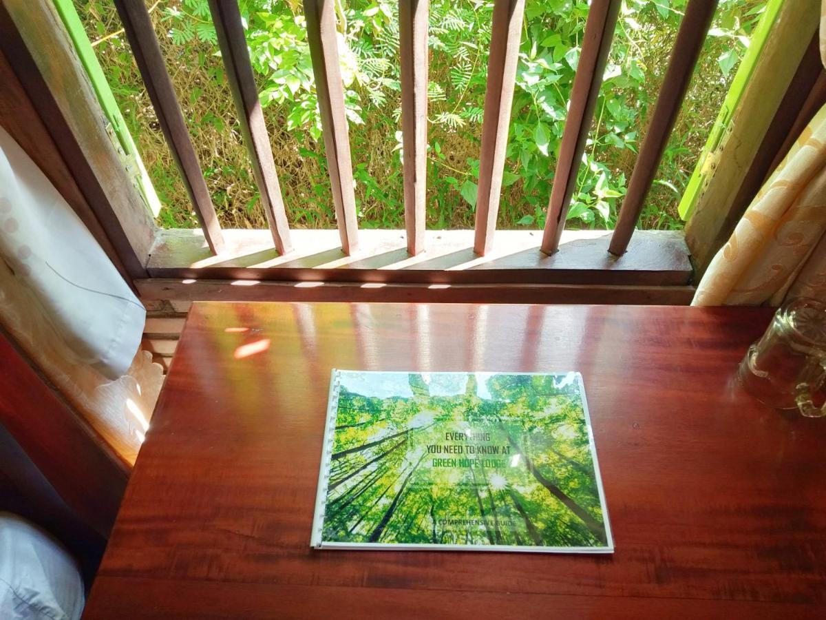 Green Hope Lodge Cat Tien Bagian luar foto