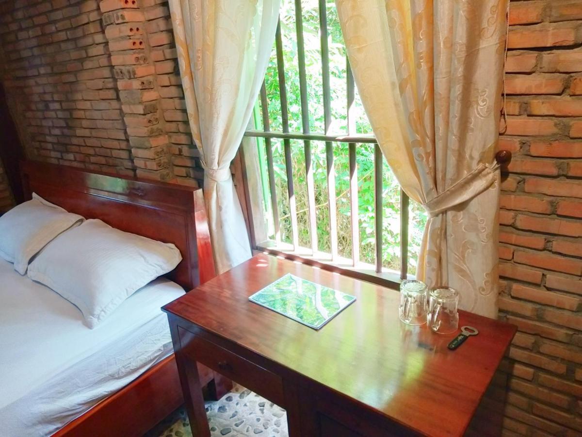 Green Hope Lodge Cat Tien Bagian luar foto