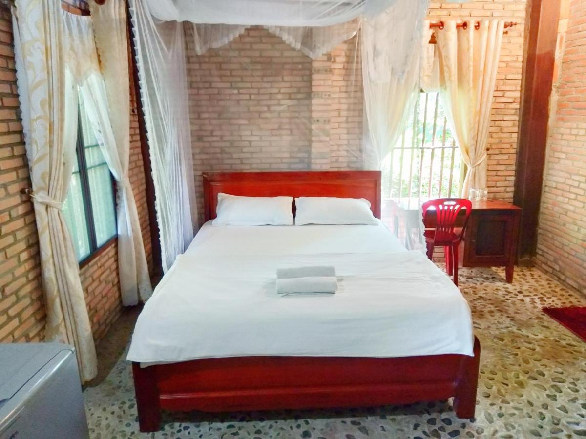 Green Hope Lodge Cat Tien Bagian luar foto