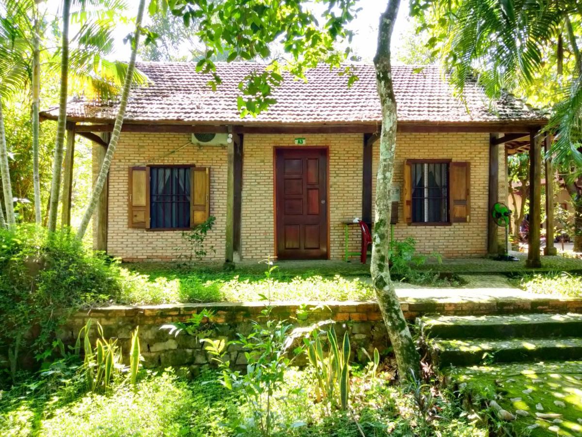 Green Hope Lodge Cat Tien Bagian luar foto