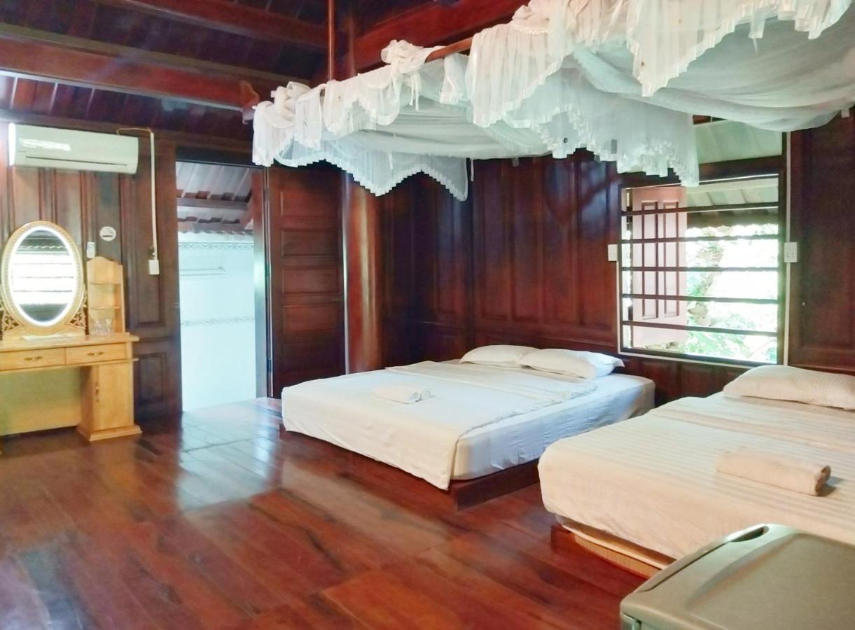 Green Hope Lodge Cat Tien Bagian luar foto