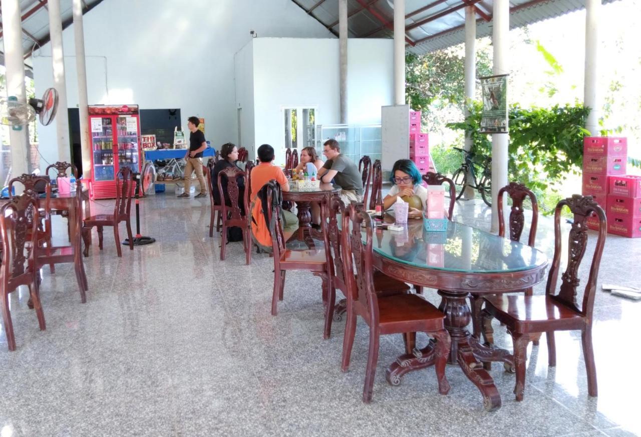 Green Hope Lodge Cat Tien Bagian luar foto