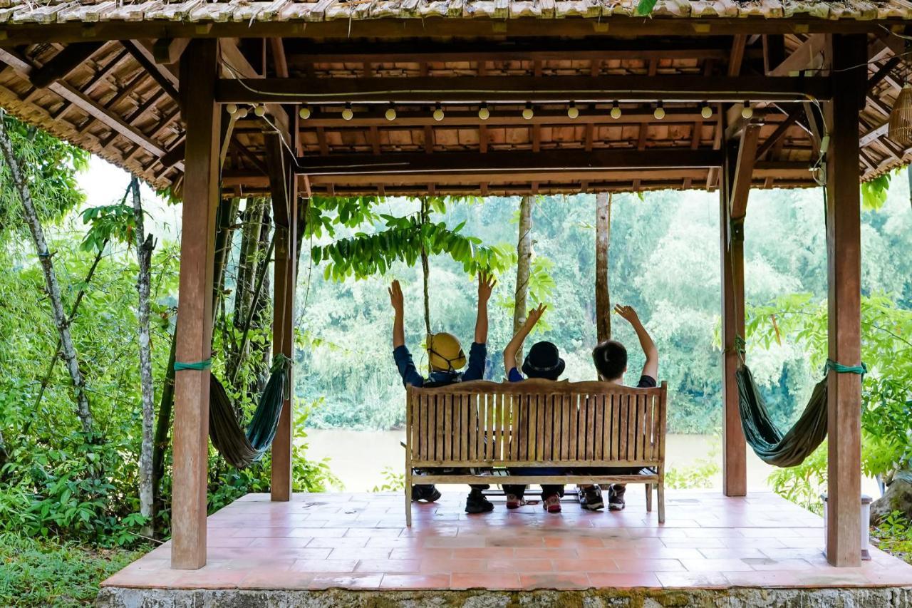 Green Hope Lodge Cat Tien Bagian luar foto